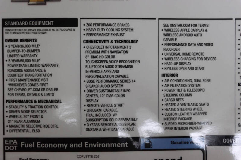 2023 Chevrolet Corvette Z06