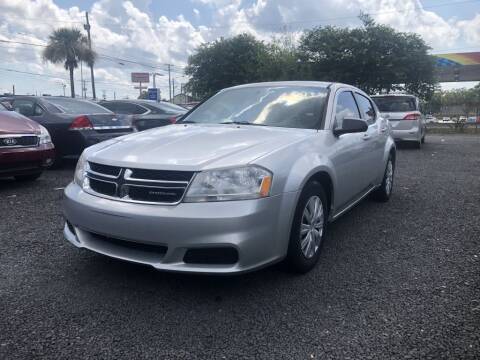 2011 Dodge Avenger for sale at Lamar Auto Sales in North Charleston SC