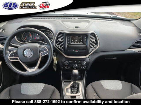 2018 Jeep Cherokee Latitude