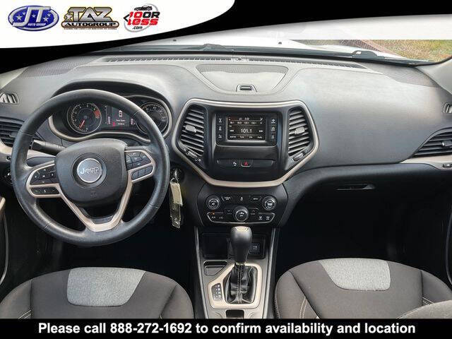 2018 Jeep Cherokee Latitude