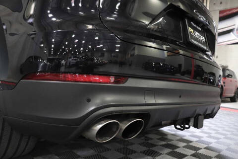 2019 Porsche Cayenne S