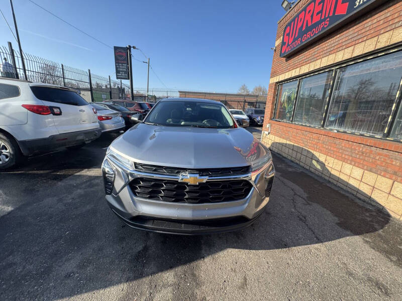 2024 Chevrolet Trax LS