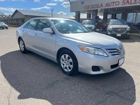 2011 Toyota Camry for sale at Osceola Auto Sales and Service in Osceola WI