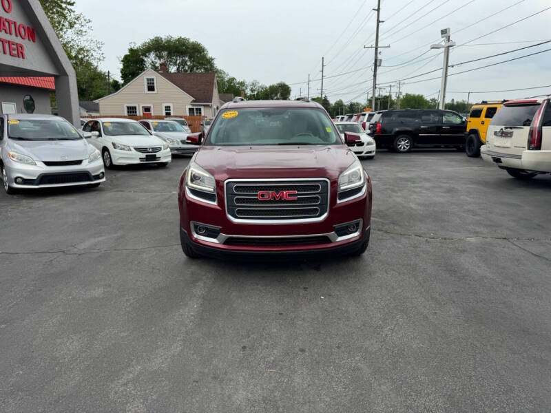 2015 GMC Acadia SLT-1