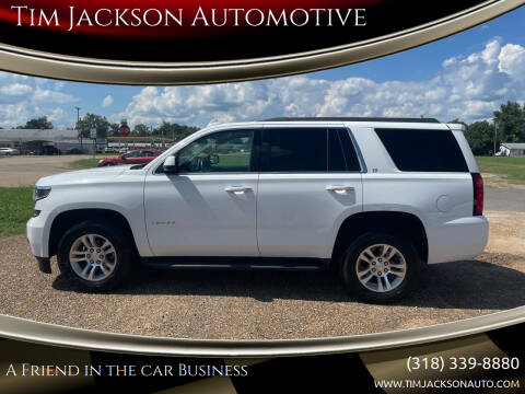 2017 Chevrolet Tahoe for sale at Tim Jackson Automotive in Jonesville LA