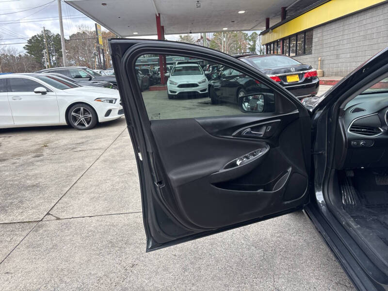 2018 Chevrolet Malibu LT