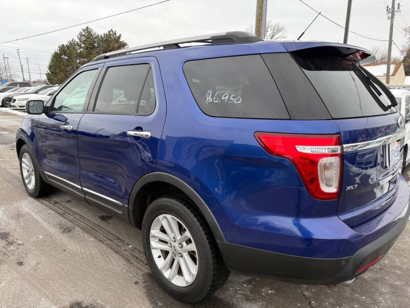2013 Ford Explorer XLT