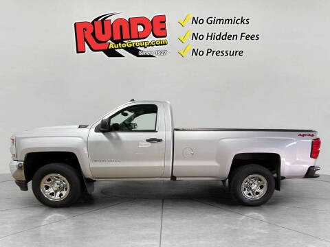 2018 Chevrolet Silverado 1500