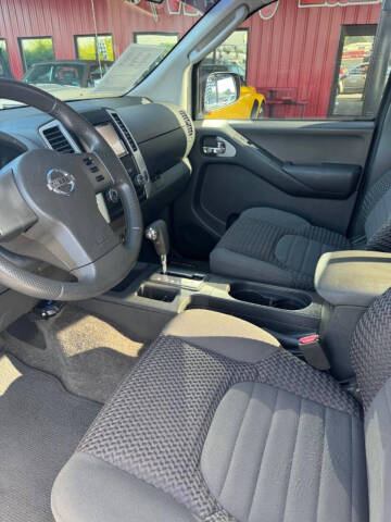 2011 Nissan Frontier