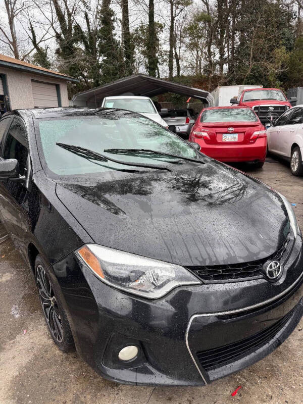 2015 Toyota Corolla for sale at Sparta Auto Sales in Jonesboro GA