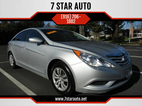 2012 Hyundai Sonata for sale at 7 STAR AUTO in Sacramento CA