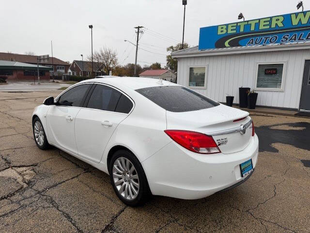 2011 Buick Regal CXL photo 4