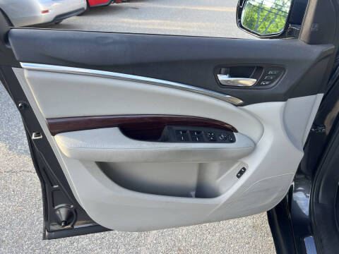 2016 Acura MDX SH-AWD w/Tech