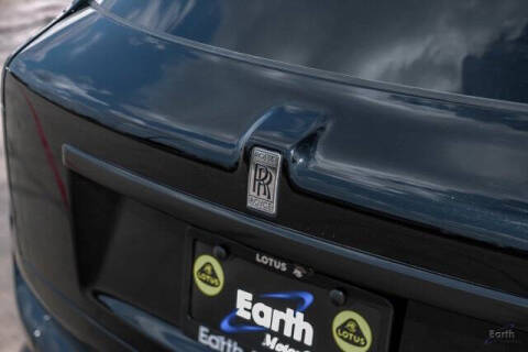 2022 Rolls-Royce Cullinan