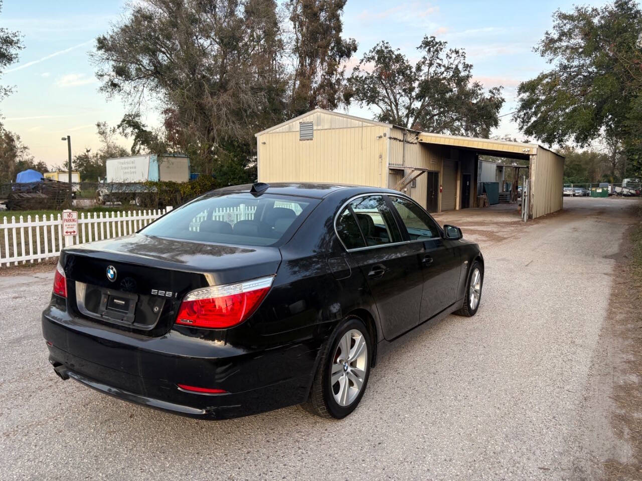 2010 BMW 5 Series for sale at Hobgood Auto Sales in Land O Lakes, FL