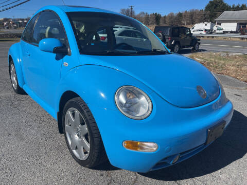2002 Volkswagen New Beetle for sale at Prime Dealz Auto in Winchester VA
