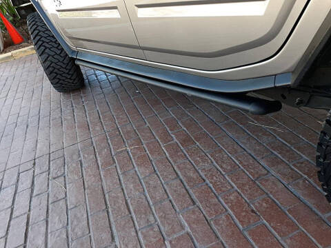 2009 HUMMER H2 Luxury