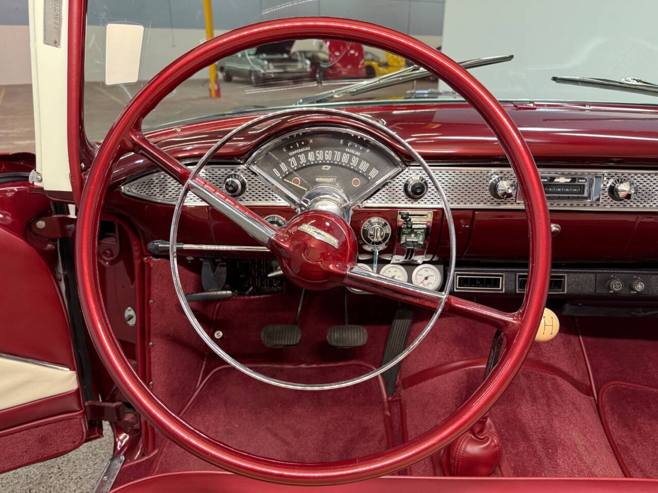 1955 Chevrolet Bel Air 32