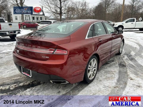 2014 Lincoln MKZ
