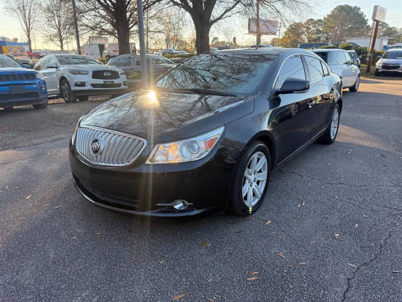 2010 Buick LaCrosse CXL