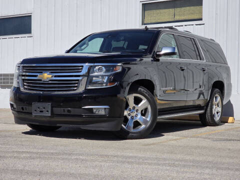 2015 Chevrolet Suburban LTZ