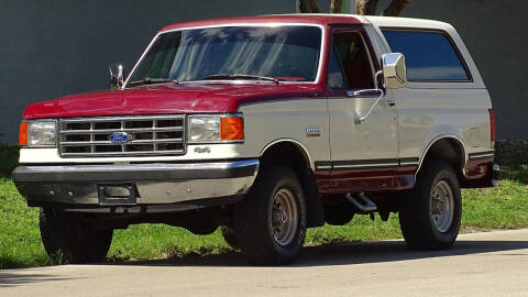 1988 Ford Bronco XLT