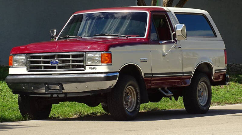 1988 Ford Bronco XLT