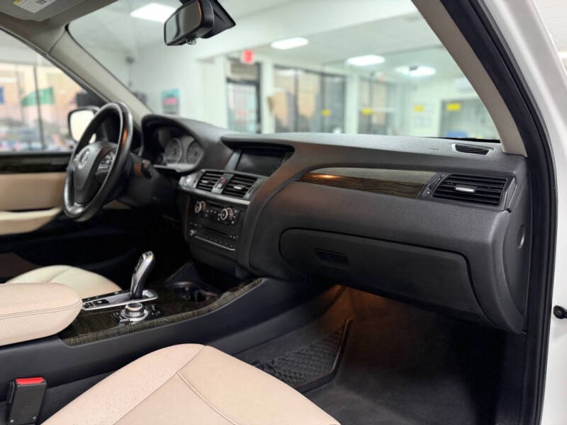 2013 BMW X3 xDrive28i