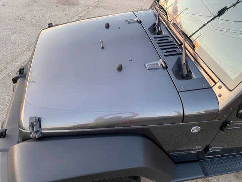 2016 Jeep Wrangler Unlimited Sport