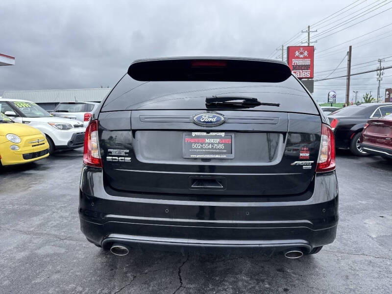 2013 Ford Edge Sport