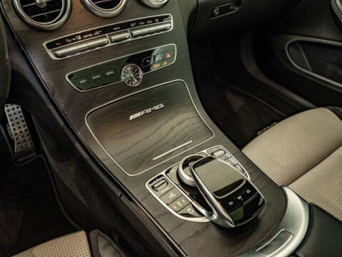 2020 Mercedes-Benz C-Class AMG C 63 S