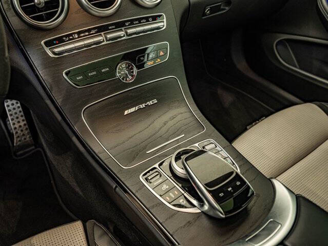 2020 Mercedes-Benz C-Class AMG C 63 S