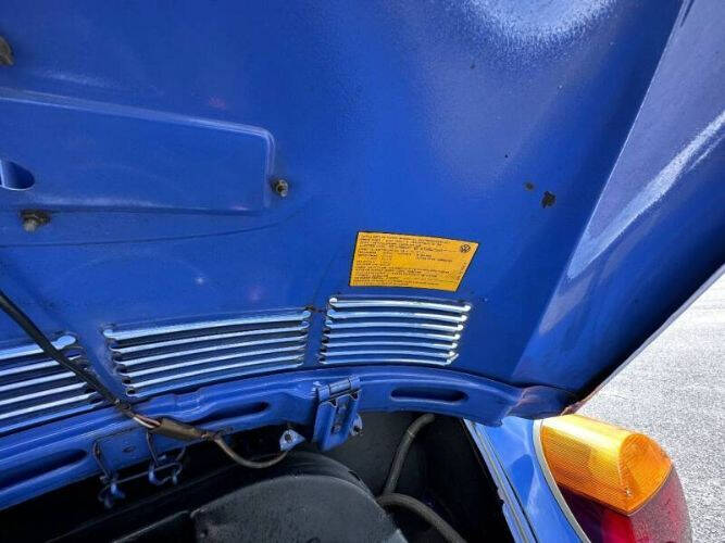 1978 Volkswagen Beetle