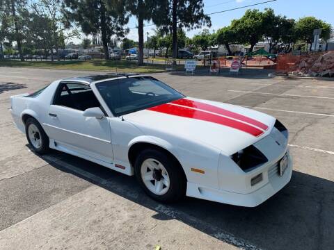 1992 Chevrolet Camaro for sale at Corvette Specialty by Dave Meyer in San Diego CA