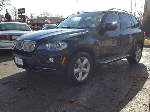 2009 BMW X5 for sale at AUTOSAVIN in Villa Park IL