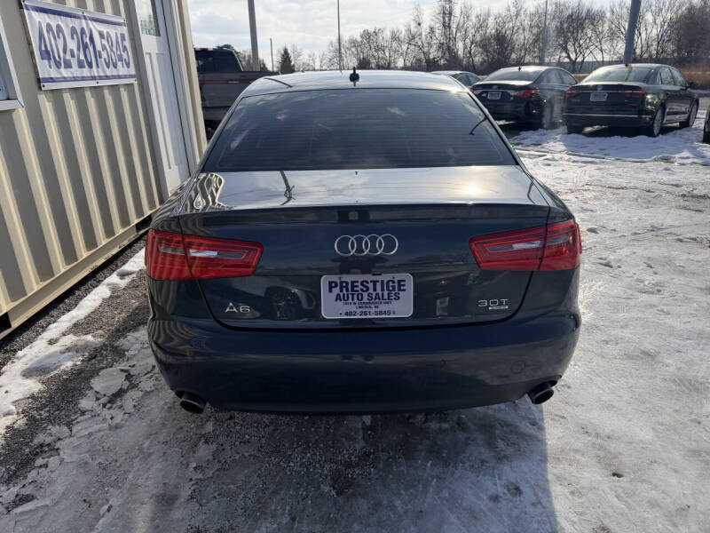 2014 Audi A6 3.0T quattro Premium Plus