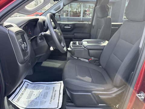 2021 Chevrolet Silverado 1500 Custom