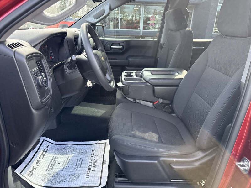 2021 Chevrolet Silverado 1500 Custom