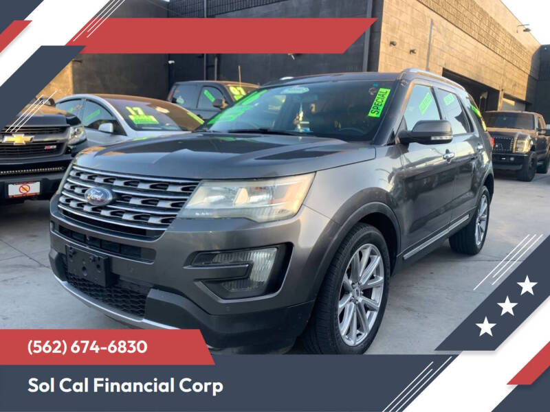 2016 Ford Explorer Limited 4WD's photo