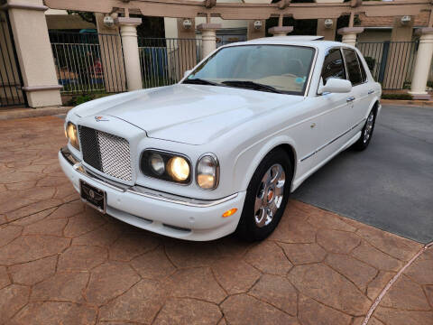 2001 Bentley Arnage Red Label