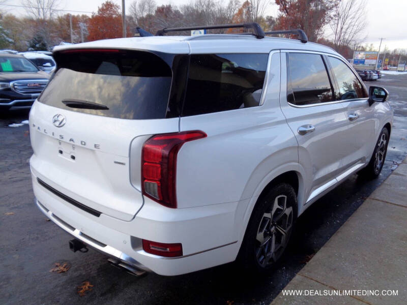 2021 Hyundai Palisade Calligraphy