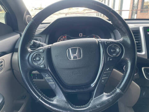 2016 Honda Pilot Touring