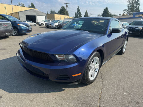 2010 Ford Mustang for sale at Daytona Motor Co in Lynnwood WA
