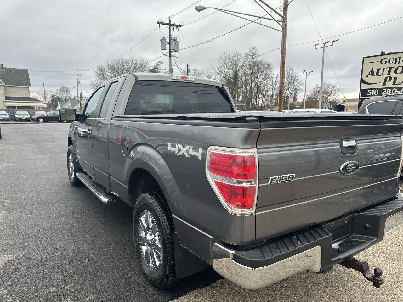 2012 Ford F-150 for sale at Gujjar Auto Plaza Inc in Schenectady, NY