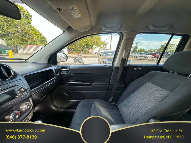 2012 Jeep Compass Latitude