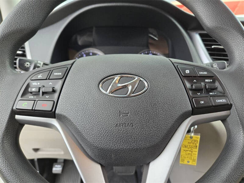 2017 Hyundai Tucson SE