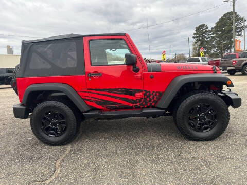 2015 Jeep Wrangler Willys Wheeler Edition
