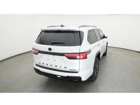 2026 Toyota Sequoia Platinum