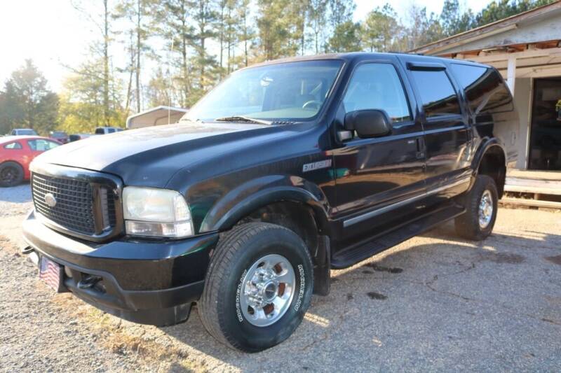 2003 Ford Excursion for sale at Daily Classics LLC in Gaffney SC