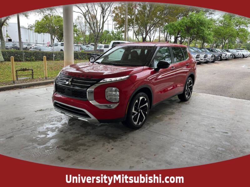 2024 Mitsubishi Outlander for sale at University Mitsubishi in Davie FL